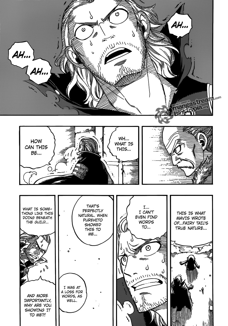 Fairy Tail Chapter 258 16